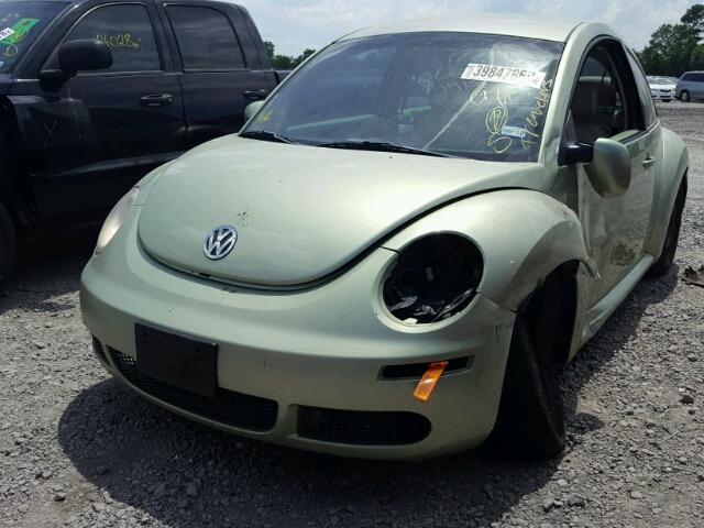 3VWPW31C28M513960 - 2008 VOLKSWAGEN NEW BEETLE Yaşıl foto 2