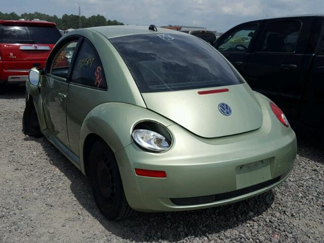 3VWPW31C28M513960 - 2008 VOLKSWAGEN NEW BEETLE Yaşıl foto 3
