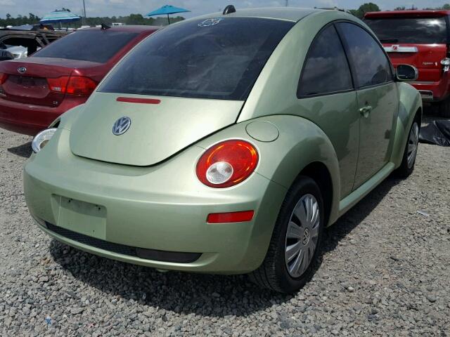 3VWPW31C28M513960 - 2008 VOLKSWAGEN NEW BEETLE Yaşıl foto 4