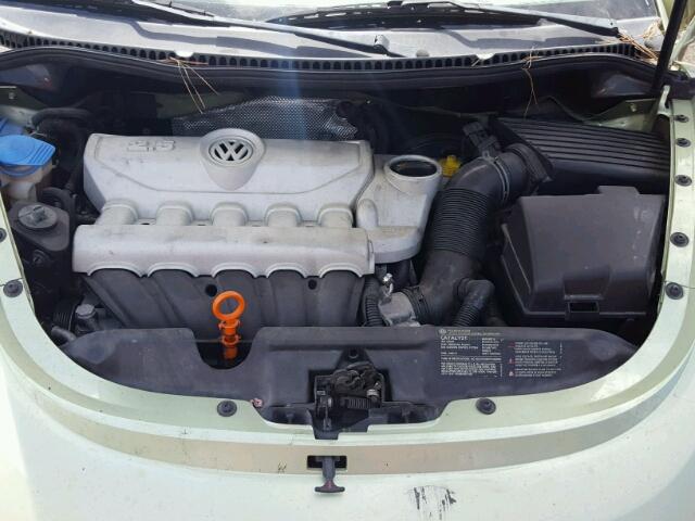 3VWPW31C28M513960 - 2008 VOLKSWAGEN NEW BEETLE Yaşıl foto 7