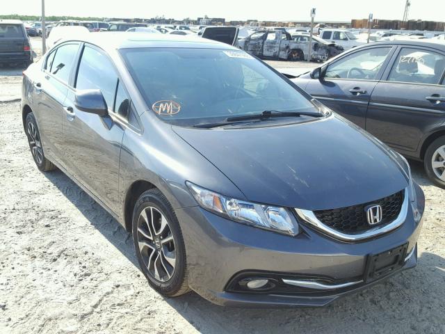 2HGFB2F96DH512015 - 2013 HONDA CIVIC EXL 石墨色 照片 1