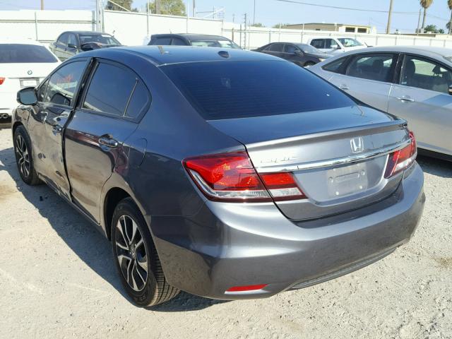 2HGFB2F96DH512015 - 2013 HONDA CIVIC EXL 石墨色 照片 3