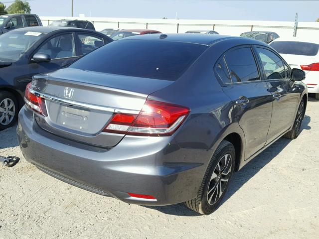 2HGFB2F96DH512015 - 2013 HONDA CIVIC EXL 石墨色 照片 4