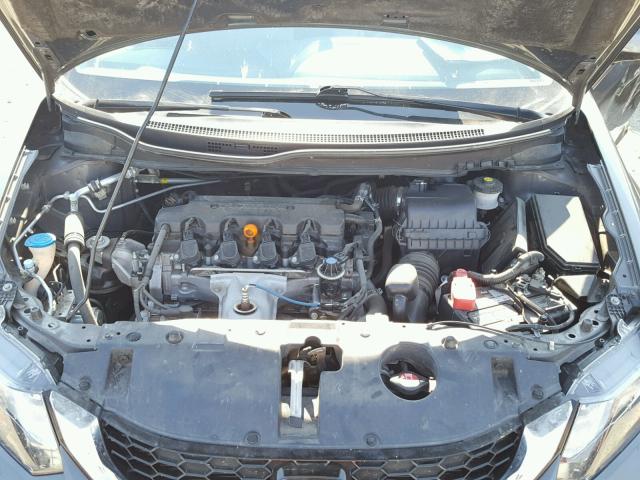 2HGFB2F96DH512015 - 2013 HONDA CIVIC EXL 石墨色 照片 7