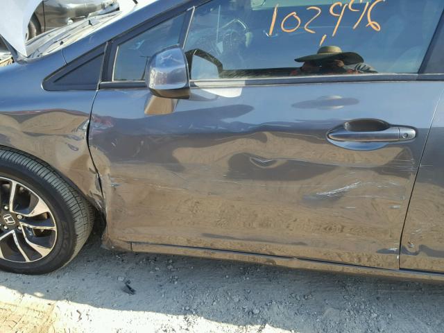 2HGFB2F96DH512015 - 2013 HONDA CIVIC EXL 石墨色 照片 9