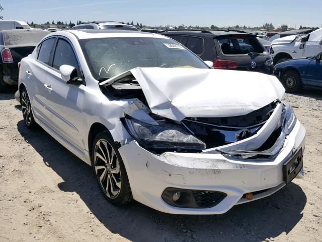 19UDE2F88GA016044 - 2016 ACURA ILX PREMIU WHITE photo 1