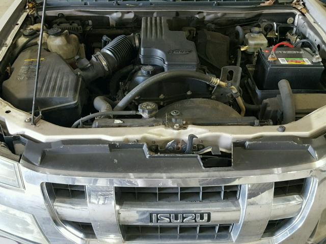 1GGCS198168703301 - 2006 ISUZU I-280 SILVER photo 7