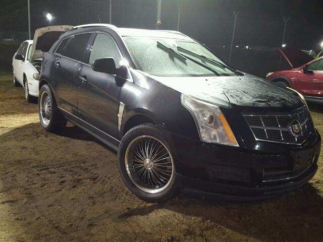 3GYFNAEY5AS636658 - 2010 CADILLAC SRX BLACK photo 1