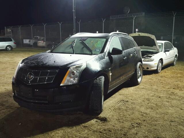 3GYFNAEY5AS636658 - 2010 CADILLAC SRX BLACK photo 2