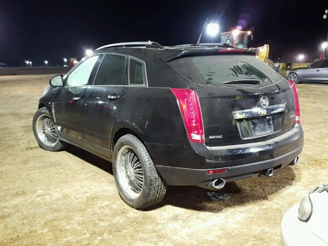 3GYFNAEY5AS636658 - 2010 CADILLAC SRX BLACK photo 3