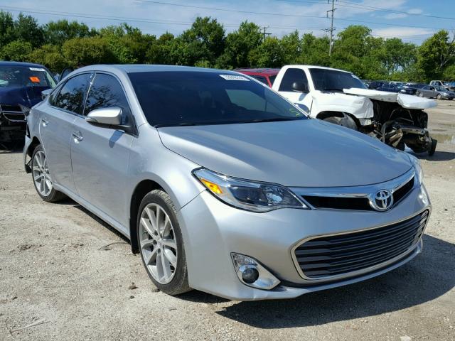 4T1BK1EB8FU170879 - 2015 TOYOTA AVALON XLE SILVER photo 1