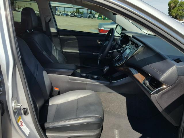 4T1BK1EB8FU170879 - 2015 TOYOTA AVALON XLE SILVER photo 5