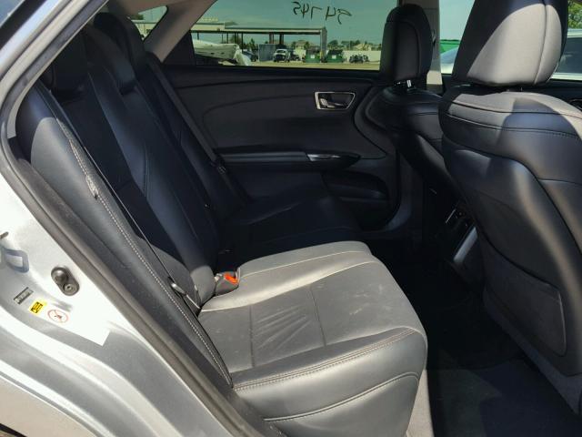 4T1BK1EB8FU170879 - 2015 TOYOTA AVALON XLE SILVER photo 6