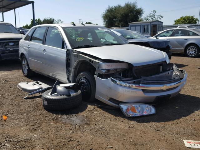 1G1ZT64874F183054 - 2004 CHEVROLET MALIBU MAX SILVER photo 1
