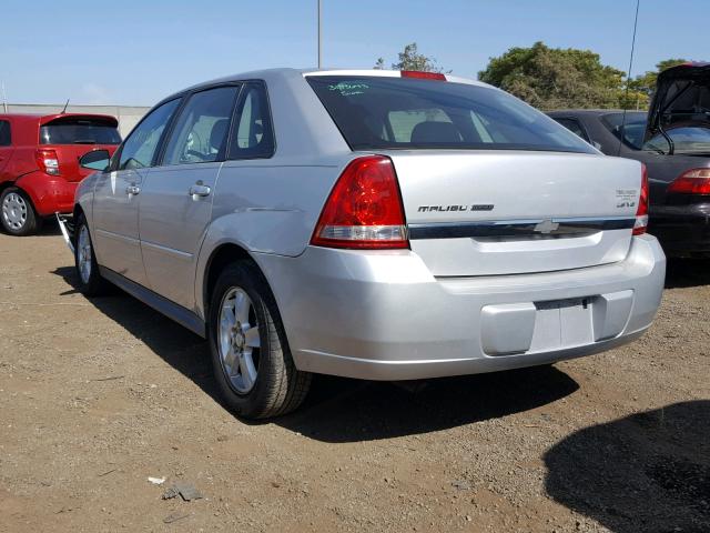 1G1ZT64874F183054 - 2004 CHEVROLET MALIBU MAX SILVER photo 3