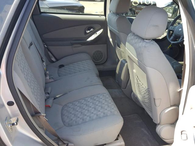 1G1ZT64874F183054 - 2004 CHEVROLET MALIBU MAX SILVER photo 6