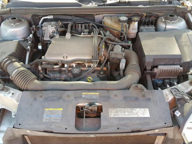 1G1ZT64874F183054 - 2004 CHEVROLET MALIBU MAX SILVER photo 7