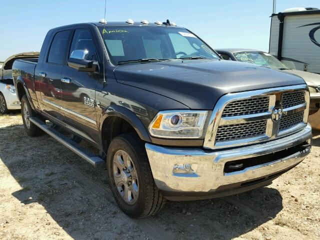 3C6UR5NL8GG317321 - 2016 RAM 2500 LARAM GRAY photo 1