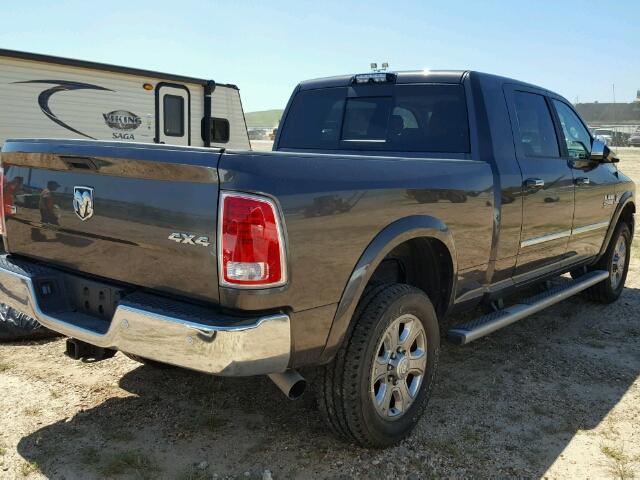 3C6UR5NL8GG317321 - 2016 RAM 2500 LARAM GRAY photo 4