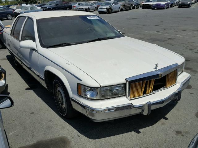 1G6DW52P2SR705147 - 1995 CADILLAC FLEETWOOD WHITE photo 1