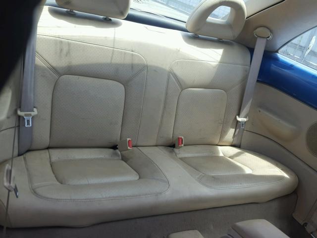 3VWCC21C1YM461044 - 2000 VOLKSWAGEN NEW BEETLE Mavi foto 6