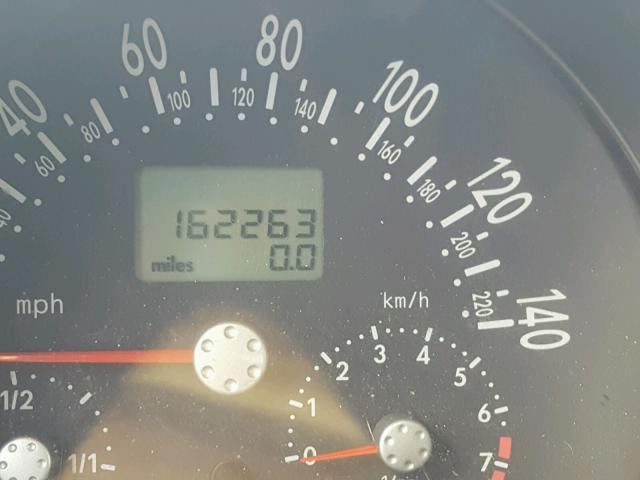 3VWCC21C1YM461044 - 2000 VOLKSWAGEN NEW BEETLE Mavi foto 8