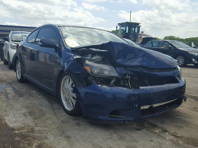 JTKDE177550028050 - 2005 TOYOTA SCION TC 蓝色 照片 1