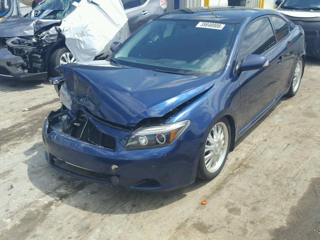 JTKDE177550028050 - 2005 TOYOTA SCION TC 蓝色 照片 2