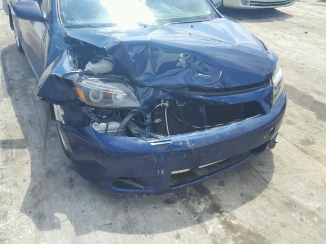 JTKDE177550028050 - 2005 TOYOTA SCION TC 蓝色 照片 9