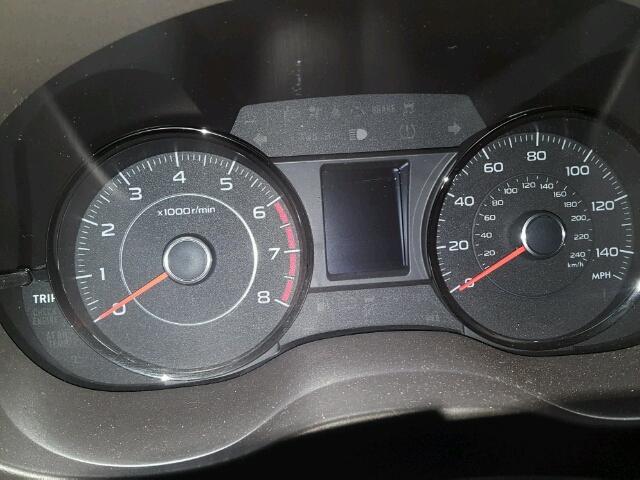 JF2SJAVC8GH444688 - 2016 SUBARU FORESTER 2 BURGUNDY photo 8