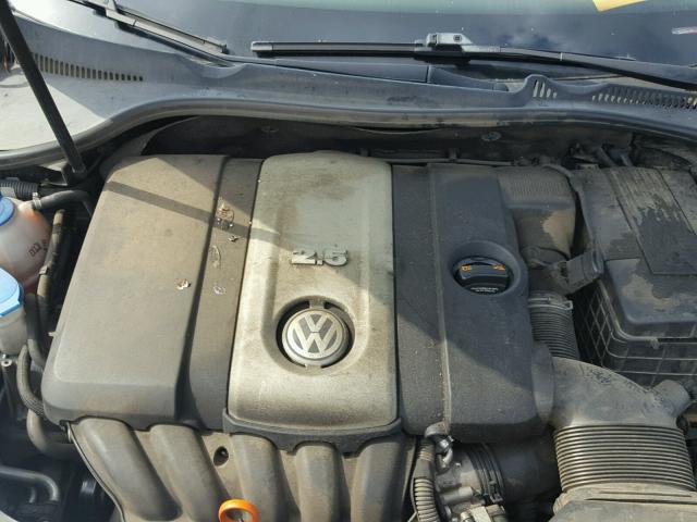 3VWEF71K57M070403 - 2007 VOLKSWAGEN JETTA WOLF BLACK photo 7