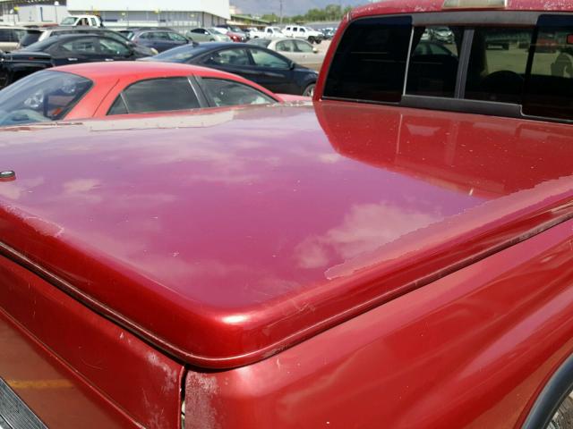 3B7HC13Z1WG237952 - 1998 DODGE RAM 1500 RED photo 9