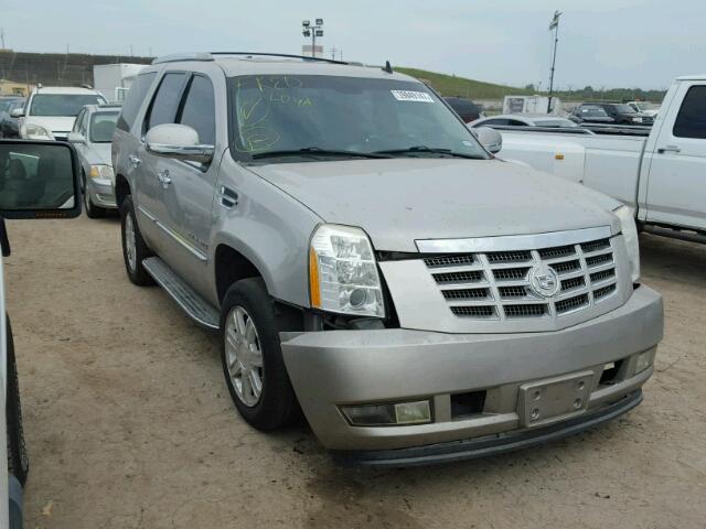 1GYFK638X8R233393 - 2008 CADILLAC ESCALADE BEIGE photo 1