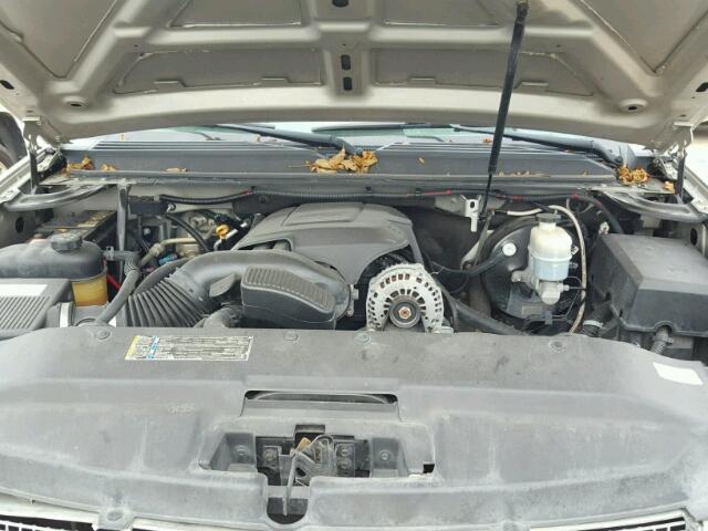 1GYFK638X8R233393 - 2008 CADILLAC ESCALADE BEIGE photo 7