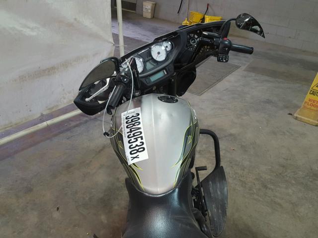 5VPDW36N0E3027694 - 2014 VICTORY MOTORCYCLES CROSS COUN Gris foto 5