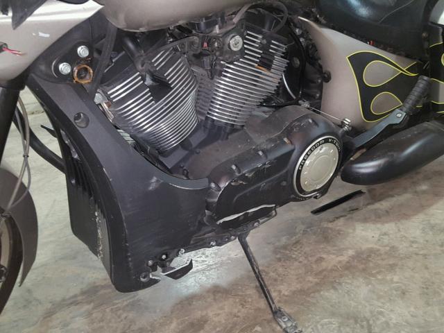 5VPDW36N0E3027694 - 2014 VICTORY MOTORCYCLES CROSS COUN Gris foto 9