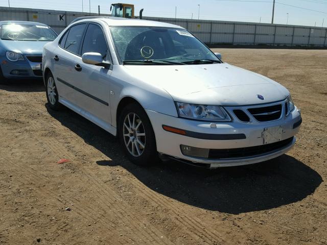 YS3FD49Y241050258 - 2004 SAAB 9-3 ARC SILVER photo 1