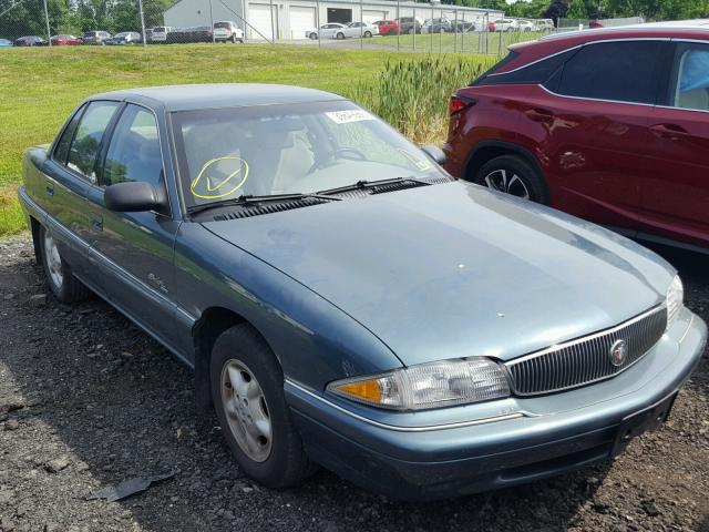 1G4NJ52M4VC414187 - 1997 BUICK SKYLARK GR TEAL photo 1