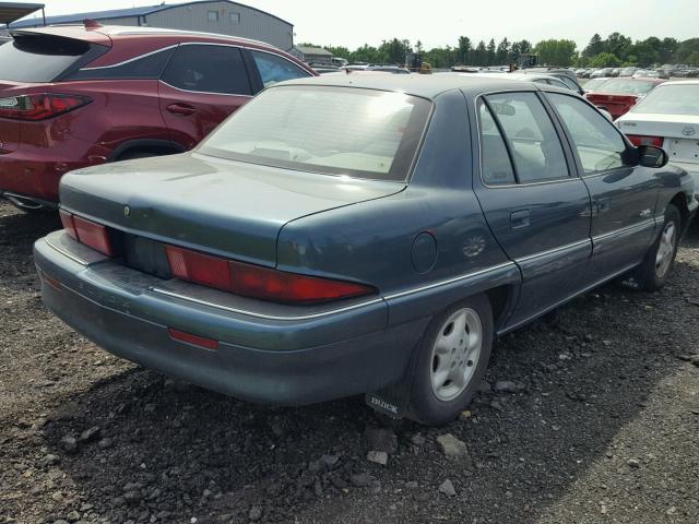 1G4NJ52M4VC414187 - 1997 BUICK SKYLARK GR TEAL photo 4