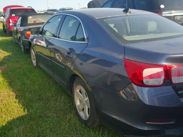 1G11B5SL9EF268948 - 2014 CHEVROLET MALIBU LS 蓝色 照片 3