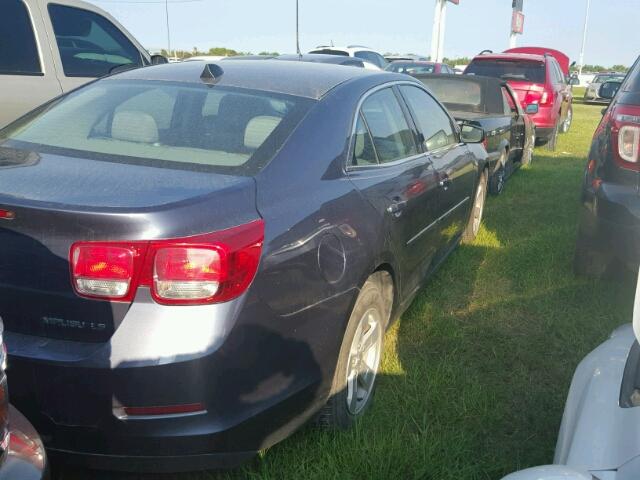1G11B5SL9EF268948 - 2014 CHEVROLET MALIBU LS 蓝色 照片 4