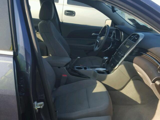 1G11B5SL9EF268948 - 2014 CHEVROLET MALIBU LS 蓝色 照片 5