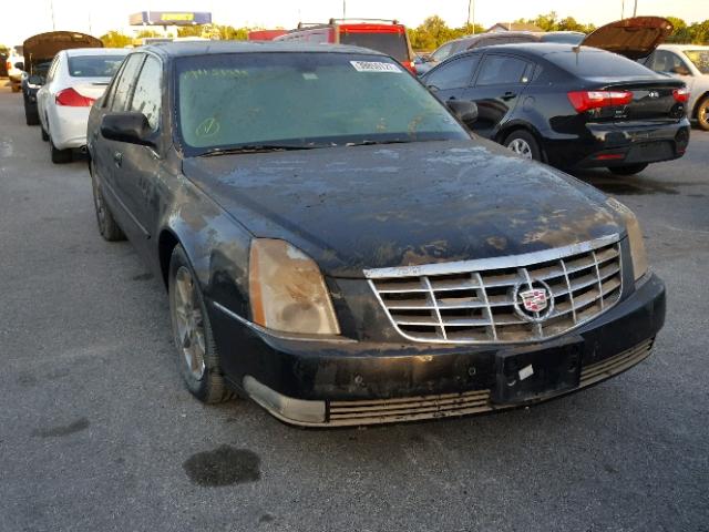 1G6KD5E60BU124016 - 2011 CADILLAC DTS LUXURY BLACK photo 1