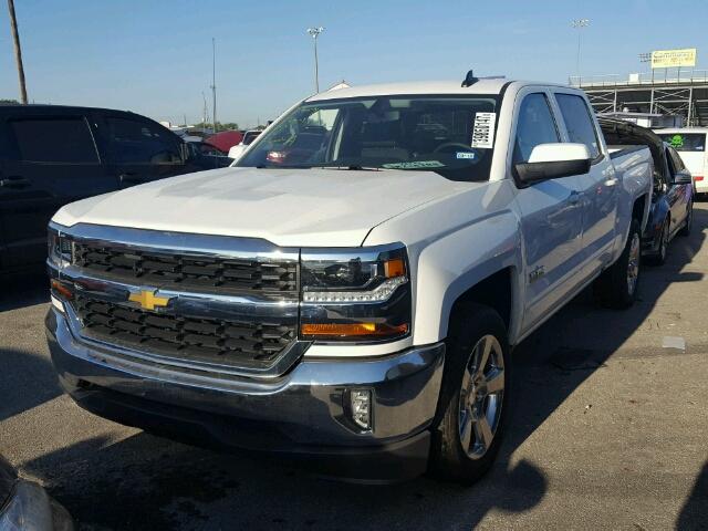 3GCPCREC9HG335939 - 2017 CHEVROLET SILVERADO WHITE photo 2