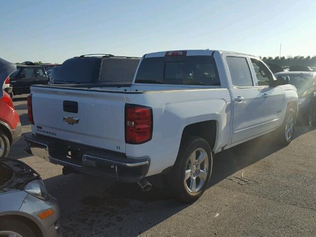 3GCPCREC9HG335939 - 2017 CHEVROLET SILVERADO WHITE photo 4