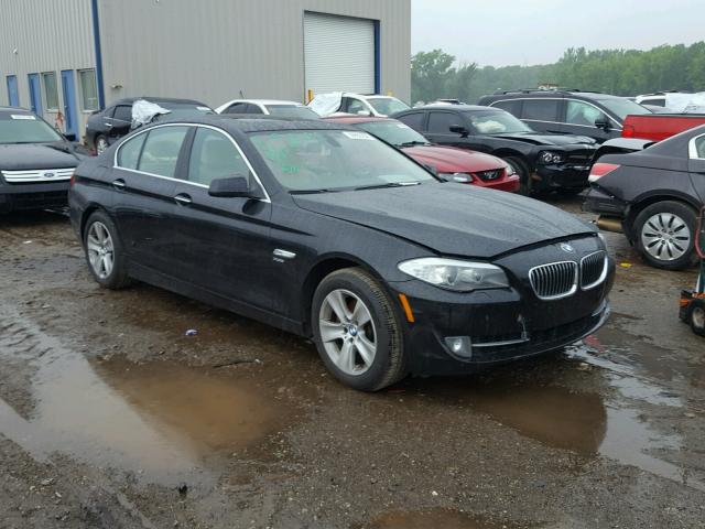 WBAXH5C50CDW09160 - 2012 BMW 528 XI BLACK photo 1