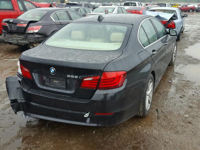 WBAXH5C50CDW09160 - 2012 BMW 528 XI BLACK photo 4