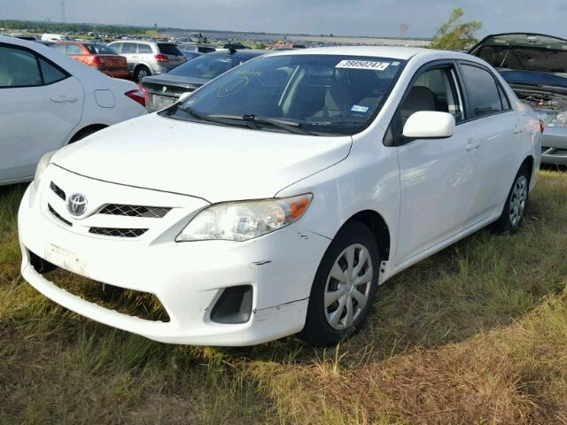 JTDBU4EE9B9162720 - 2011 TOYOTA COROLLA BA WHITE photo 2