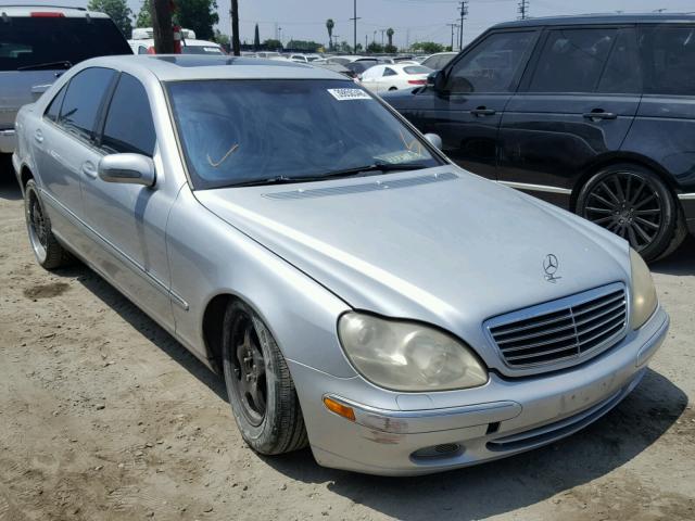 WDBNG70JX1A204818 - 2001 MERCEDES-BENZ S 430 SILVER photo 1