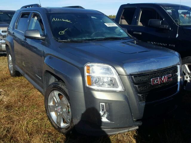 2GKALSEK6D6151945 - 2013 GMC TERRAIN GRAY photo 1